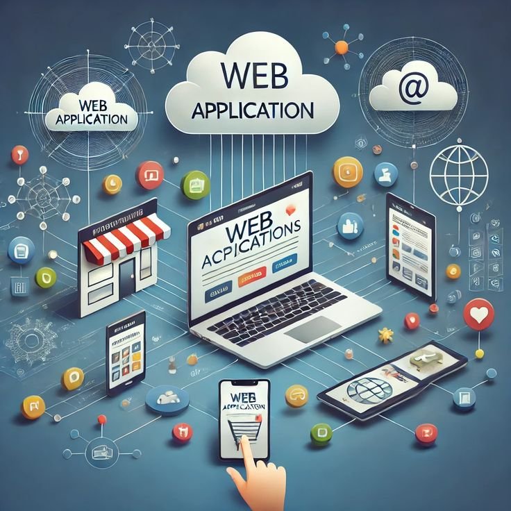 Business Web App project